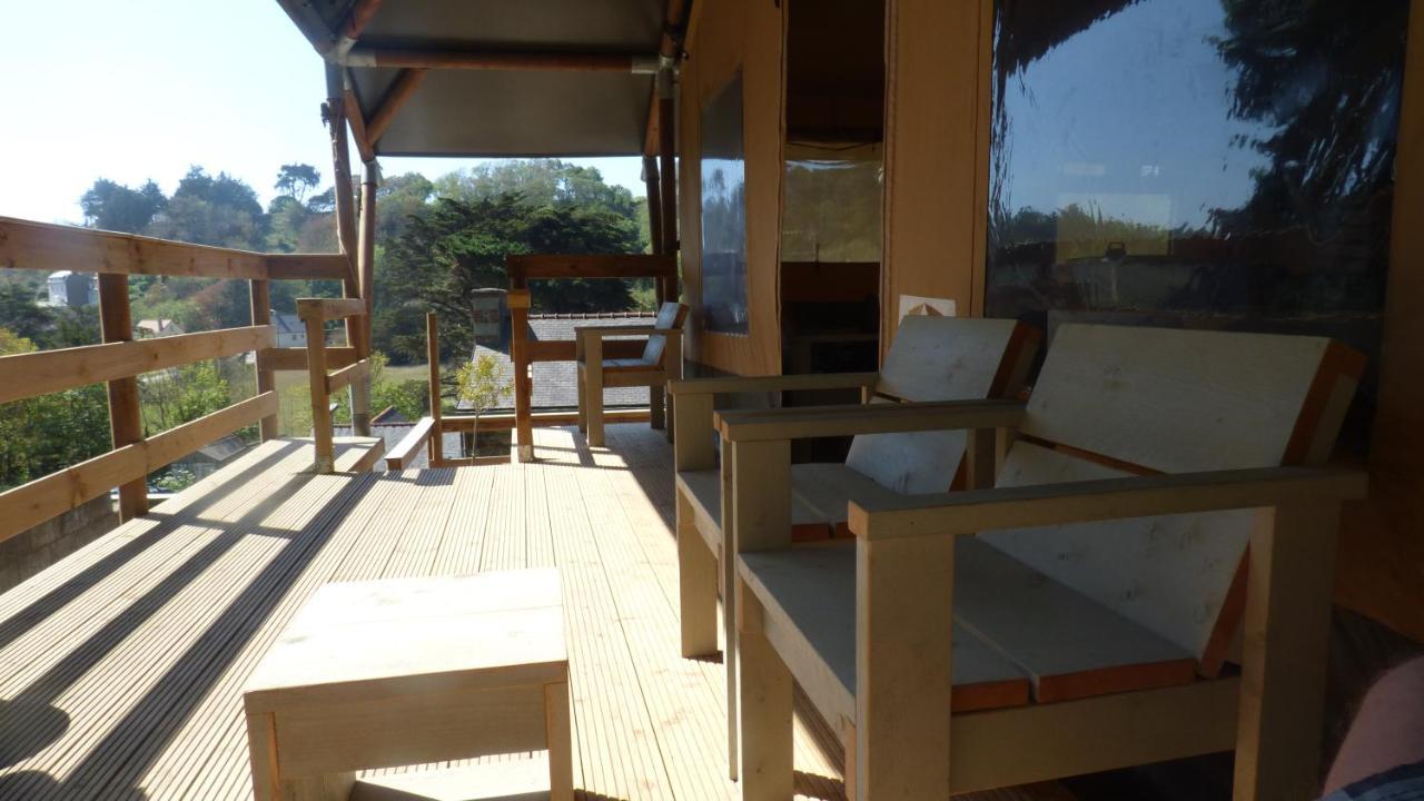La Tente De La Plage Plouha Ngoại thất bức ảnh