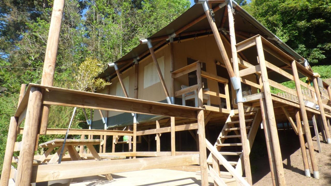 La Tente De La Plage Plouha Ngoại thất bức ảnh
